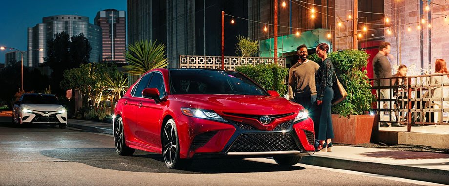 2018 Toyota Camry Main Img