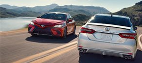 2018 Toyota Camry performance