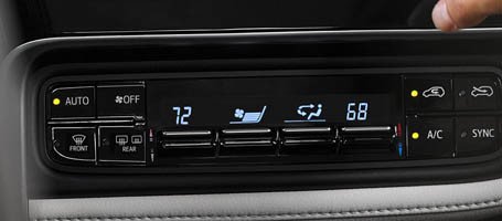 Dual Zone Climate Control