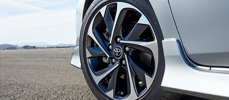 17-in. Alloy Wheels