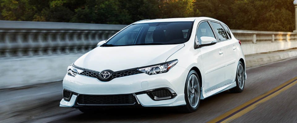 2018 Toyota Corolla iM Safety Main Img