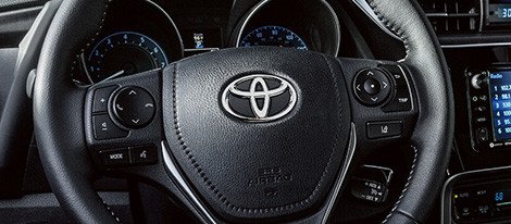 2018 Toyota Corolla iM safety