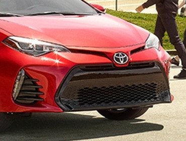 2018 Toyota Corolla appearance