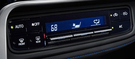 Available Auto Climate Control