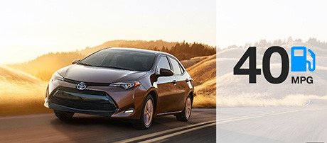 2018 Toyota Corolla performance