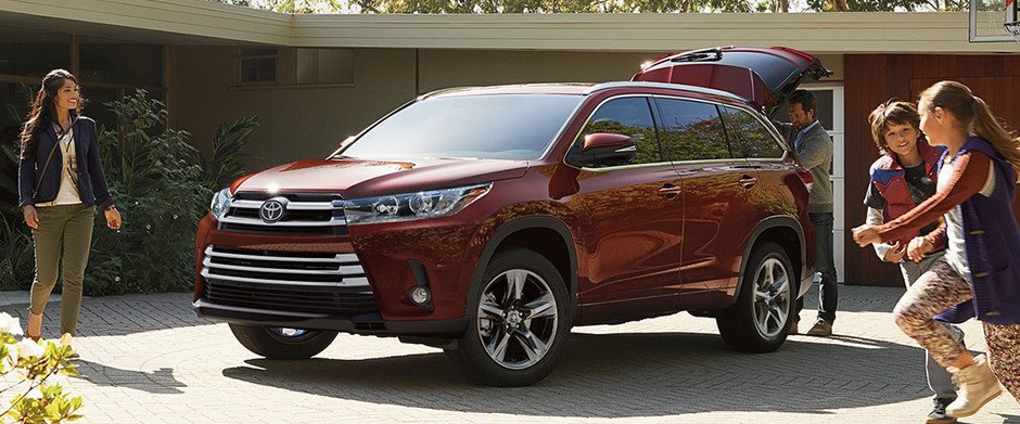 2018 Toyota Highlander Hybrid Main Img