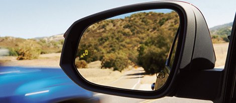 Blind Spot Monitor and Rear Cross-Traffic Alert
