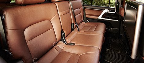2018 Toyota Land Cruiser comfort