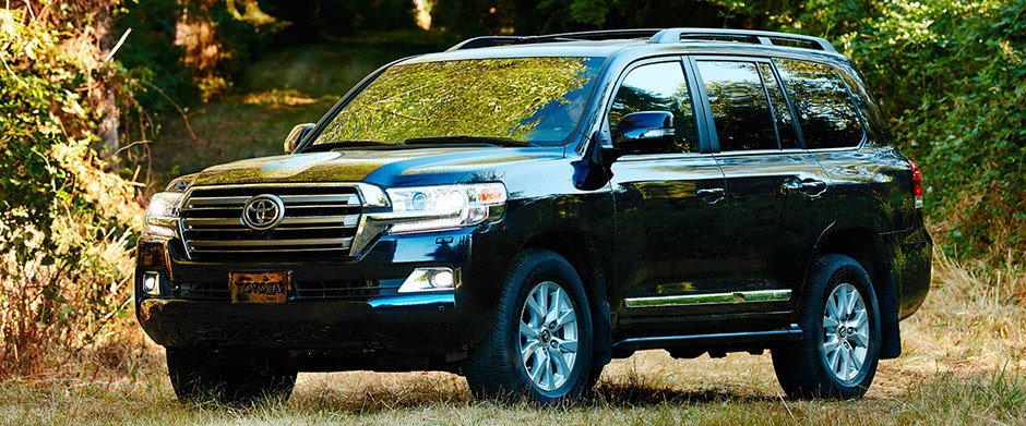 2018 Toyota Land Cruiser Main Img