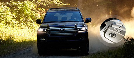 2018 Toyota Land Cruiser performance