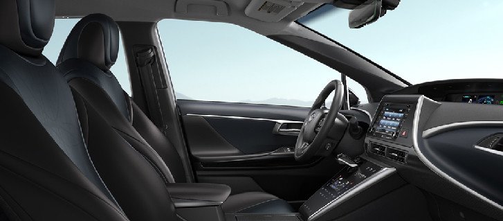 2018 Toyota Mirai comfort