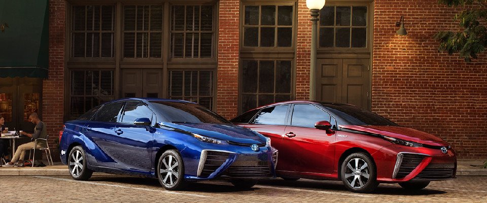 2018 Toyota Mirai Main Img