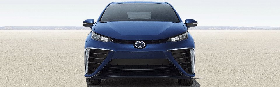 2018 Toyota Mirai Safety Main Img