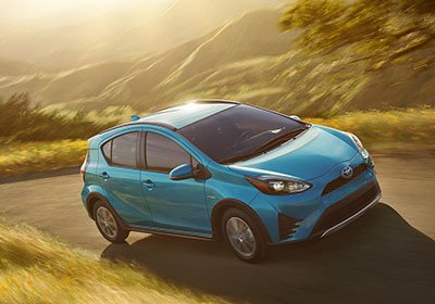 2018 Toyota Prius C appearance