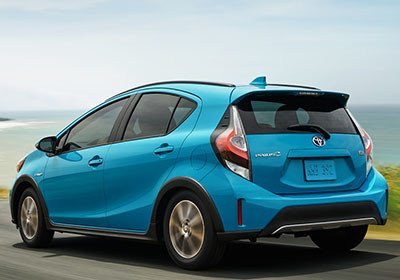 2018 Toyota Prius C appearance