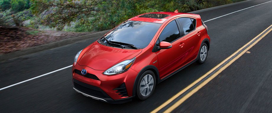 2018 Toyota Prius C Main Img