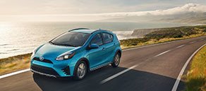 2018 Toyota Prius C performance