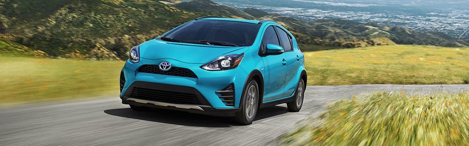 2018 Toyota Prius C Safety Main Img