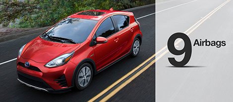 2018 Toyota Prius C safety