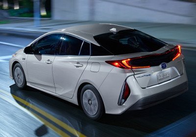 2018 Toyota Prius Prime appearance