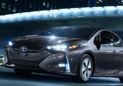 2018 Toyota Prius Prime appearance