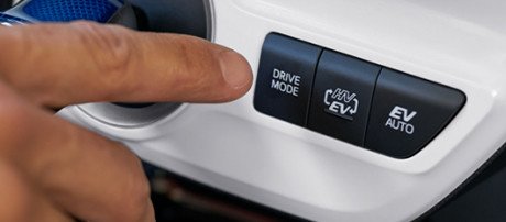 EV/HV/EV Auto Drive Modes