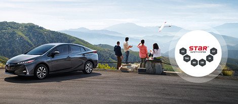 2018 Toyota Prius Prime safety