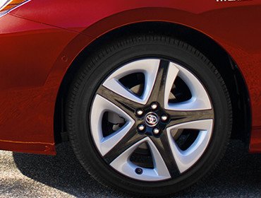 17-in. Alloy Wheels