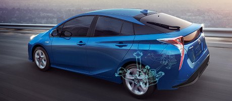 2018 Toyota Prius performance