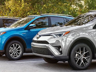 2018 Toyota RAV4 Hybrid appearance