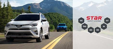 2018 Toyota RAV4 Hybrid safety