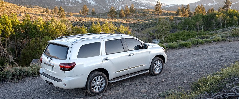 2018 Toyota Sequoia Appearance Main Img