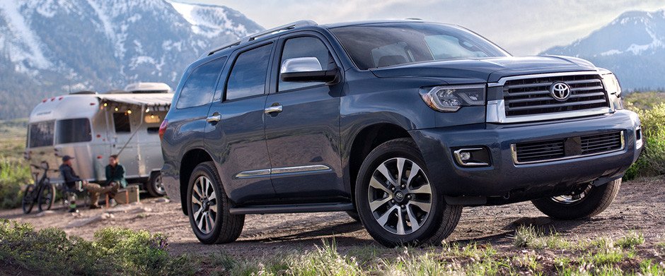 2018 Toyota Sequoia Main Img