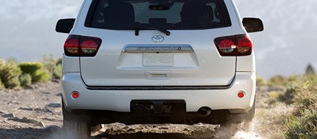 2018 Toyota Sequoia performance