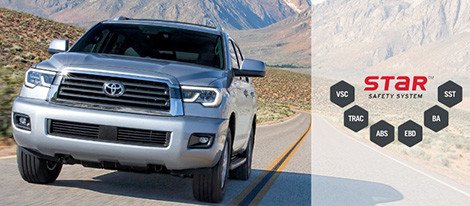 2018 Toyota Sequoia safety