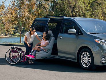 2018 Toyota Sienna appearance