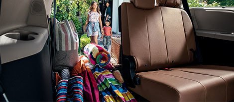 2018 Toyota Sienna comfort