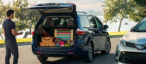 2018 Toyota Sienna comfort