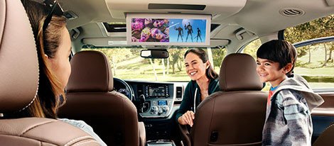 2018 Toyota Sienna comfort