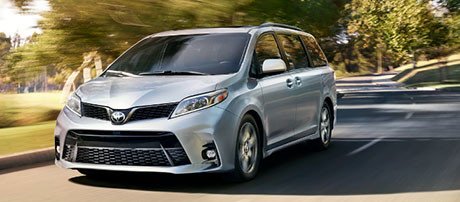 2018 Toyota Sienna performance