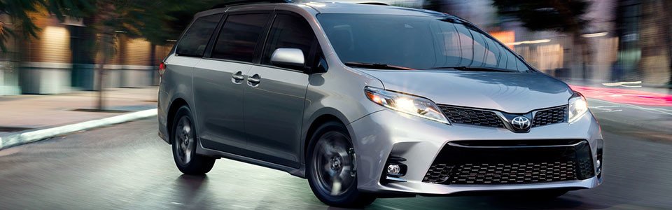 2018 Toyota Sienna Safety Main Img