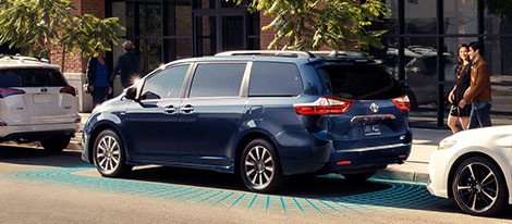 2018 Toyota Sienna safety