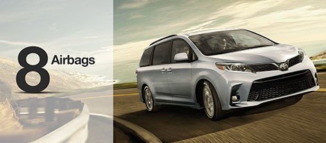 2018 Toyota Sienna safety