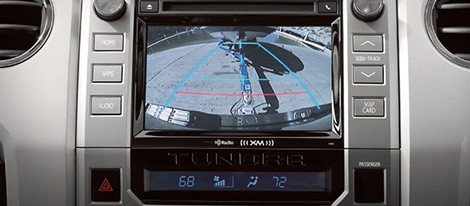 Backup Camera and Display Audio