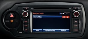 Standard Entune<sup>™</sup> Audio 6.1-in. Touch Screen