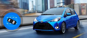 2018 Toyota Yaris safety