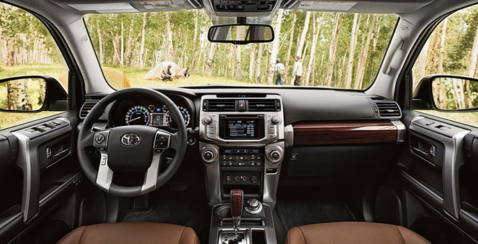 2019 Toyota 4Runner comfort