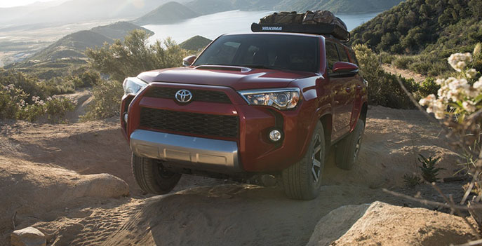 2019 Toyota 4Runner performance