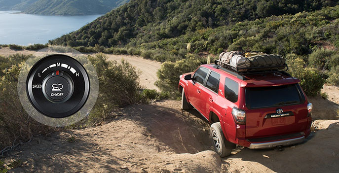 2019 Toyota 4Runner performance