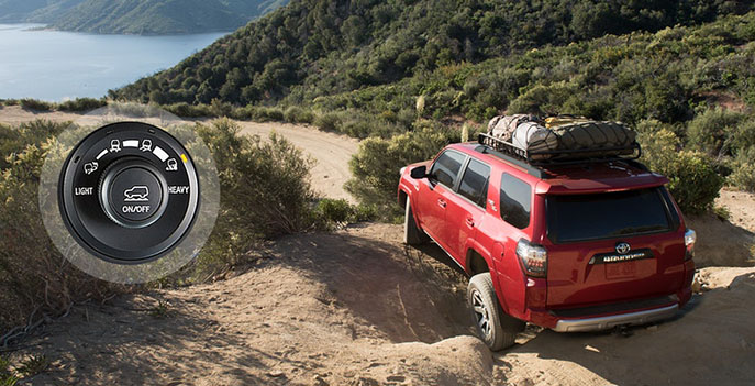 2019 Toyota 4Runner performance